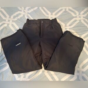 Gusti Black Snowpants